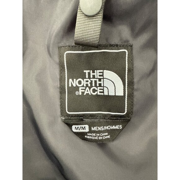 The North Face Mens HyVent Gray Jacket Removable Hood Shell only Size L - Picture 7 of 15